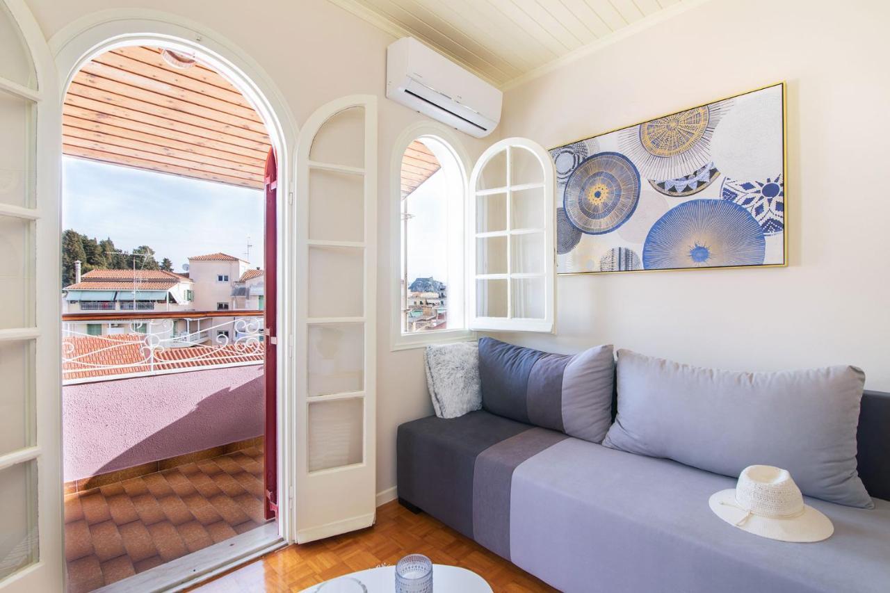 Cyan Loft Corfu Apartment Corfu  Bagian luar foto