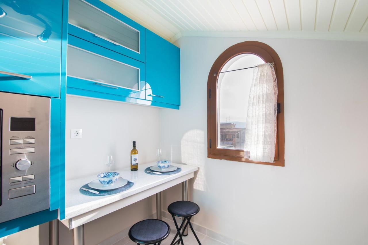 Cyan Loft Corfu Apartment Corfu  Bagian luar foto