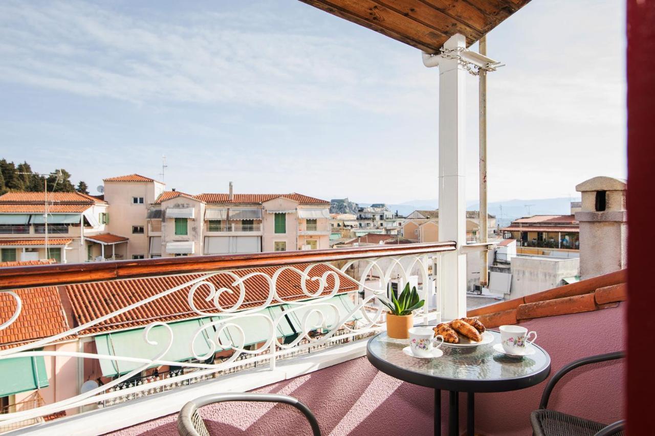 Cyan Loft Corfu Apartment Corfu  Bagian luar foto