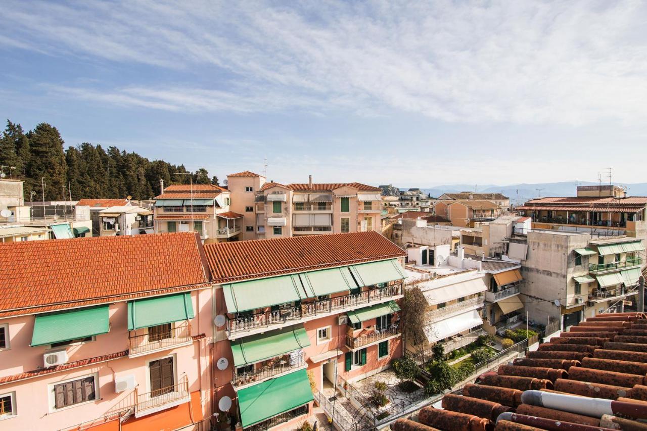Cyan Loft Corfu Apartment Corfu  Bagian luar foto